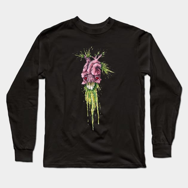 Love Sick Long Sleeve T-Shirt by ScottBokma